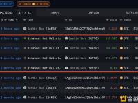 Justin Sun在6小时前BTC价格上涨之前从Binance提取519枚BTC