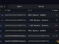 GSR Markets两分钟前已将500万枚PIXEL充值进交易所