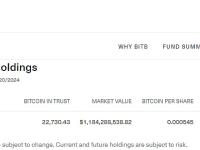 Bitwise更新BITB持仓：截至2月20日持有22,730.43 BTC，较上周末增加616 BTC