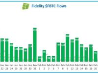 今日富达FBTC资金流入2.45亿美元