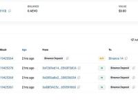 某巨鲸通过3个钱包领取了400,303枚AEVO的空投并将其存Binance