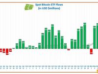 3月13日现货比特币ETF净流入6.84亿美元