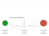 IntoTheBlock：6.1万美元是比特币的有力支撑位