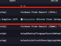 灰度昨日向Coinbase Prime转入3085枚BTC