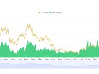 全网BTC期权未平仓头寸为206.1亿美元，ETH期权未平仓头寸为86.1亿美元