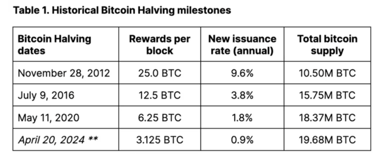 图片[1] - 历史重演？比特币减半后趋势的深入分析