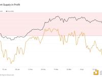 Glassnode：86%的比特币供应仍处于盈利状态