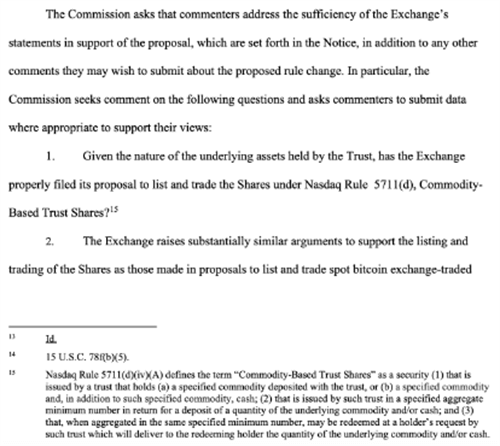 图片[2] - SEC文件显露可能拒绝以太坊ETF现货的理由