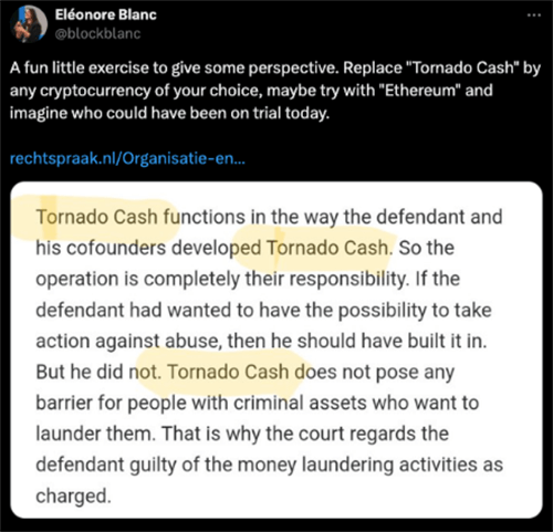 图片[2] - Tornado Cash开发者定罪引发加密行业法律担忧