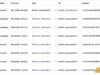 10个钱包5小时前向Coinbase存入4.29万亿枚SHIB