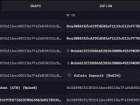 疑似Flow Traders钱包10小时前向OKX存入2390万枚ATH