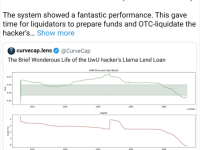 Curve Finance软清算机制经受考验，CRV代币暴跌28%