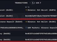 GSR于14小时前从多签钱包收到30万枚LINK并存入Binance