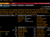 彭博终端已添加部分以太坊ETF，为下周开启交易做准备