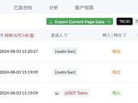 Justin Sun于5小时前将1.1亿枚USDT转入HTX