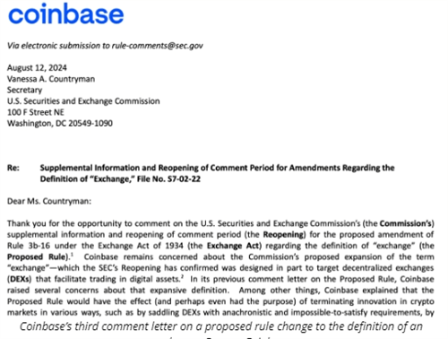 图片[2] - Coinbase质疑SEC交易所定义修改成本效益