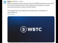 孙宇晨入局WBTC惹争议，解析BTC锚定币及其安全性