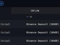 Wintermute过去10小时内累计向Binance充值456枚BTC，价值2564万美元