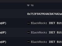 过去24小时总计827.551枚BTC流入贝莱德比特币ETF IBIT