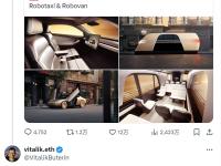 Vitalik评论Robotaxi：车辆满员时二氧化碳水平或其他空气质量指标是多少？