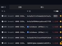 总计约7342枚BTC今晨从ARK Invest比特币ETF流出，价值超4.96亿美元