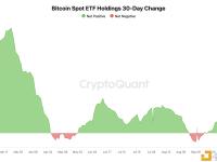 美国现货比特币ETF过去30天净流入64962枚BTC