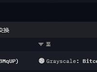 约310枚比特币流入灰度比特币迷你信托基金