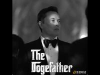 马斯克于X平台发布“The Dogefather”个人肖像照片