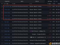 某鲸鱼过去 8 小时内向 Binance 存入 49,910 枚ETH，约合1.7 亿美元