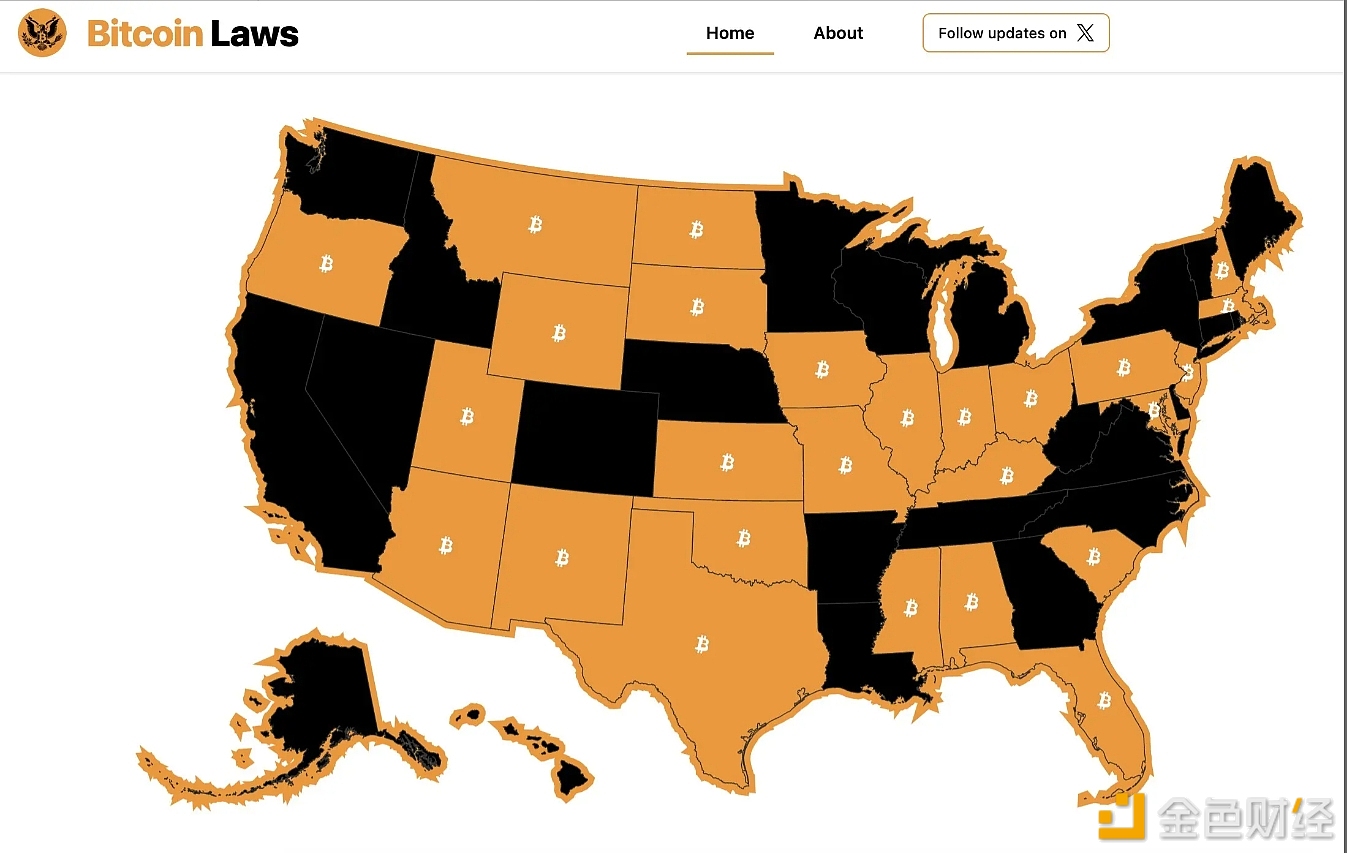图片[1] - 目前美国共有27个州提出了比特币和数字资产法案