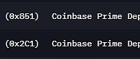 贝莱德向Coinbase存入超1.15万枚ETH